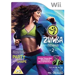 ZUMBA FITNESS 2 Wii