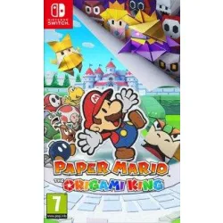 Paper Mario The Origami King SWITCH
