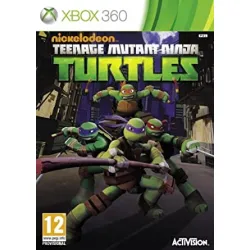 Turtles Teenage Mutant Ninja  X360