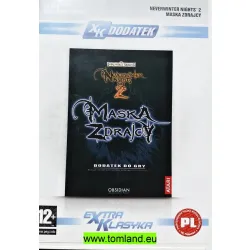 Neverwinter Nights 2 Maska zdrajcy Dodatek PL PC