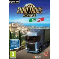 EURO TRUCK SIMULATOR 2 ITALIA PL PC FOLIA