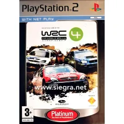 WRC 4 PS2