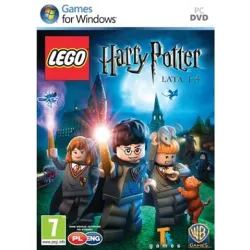 Lego Harry Potter Lata 1-4 PL PC