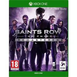 SAINTS ROW THE THIRD REMASTERED PL XONE