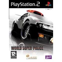 World Super Police PS2