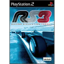 RACING SIMULATOR 3 RS PS2