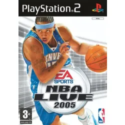 NBA Live  2005 EA Sports PS2