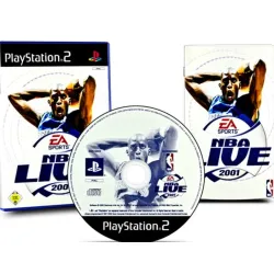 NBA Live 2001 EA Sports PS2