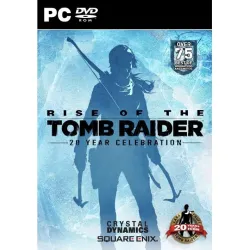 Rise od The Tomb Raider 20 Year Celebration PL PC Folia