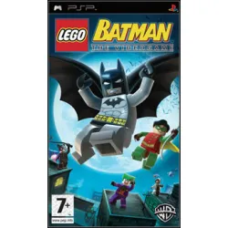 Lego Batman The Videogame PSP