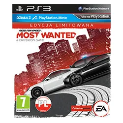 NFS Need for Speed Most Wanted Edycja Limitowana PL PS3
