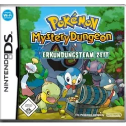 Pokemon Mystery Dungeon Explorers of Time DS FOLIA