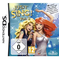 Just Sing Vol. 3 DC Folia