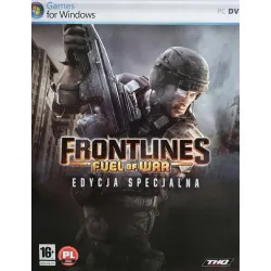 Frontlines Fuel of War Edycja specjalna PL PC