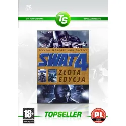 SWAT 4 Złota Edycja PL PC