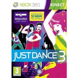Kinect Just Dance 3 X360