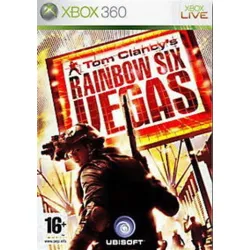 RAINBOW SIX VEGAS X360
