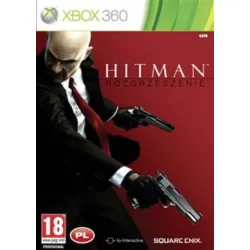 Hitman Rozgrzeszenie X360