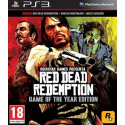 Red Dead Redemption GOTY PS3