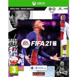 Fifa 21 PL XONE Xbox Series X