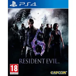 Resident Evil 6 PL PS4