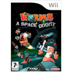 Worms A Space Oddity WII