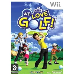 We love Golf WII