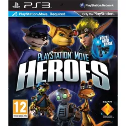 Playstation Move Heroes PS3 PS Move