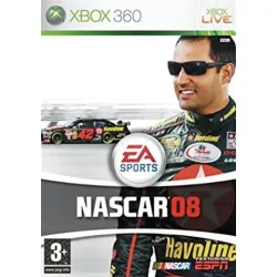 Nascar 08 EA Sports X360