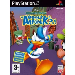 Donald Duck Quack Attack PS2