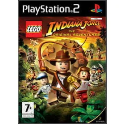 Lego Indiana Jones The Original Adventures PS2