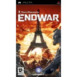 Endwar Tom Clancy's PSP