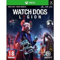 Watch Dogs Legion PL XONE  Xbox Series X