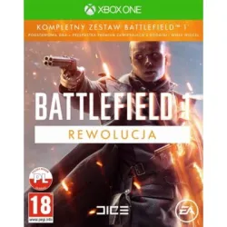 Battlefield 1 Rewolucja PL XONE
