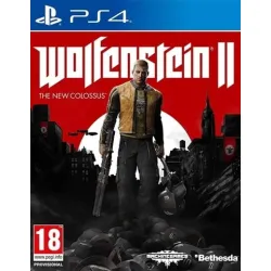 Wolfenstein II The New Colossus PL PS4