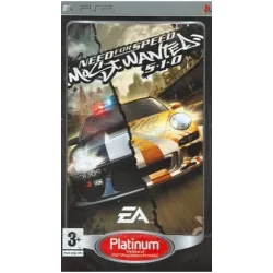 NFS Need for Speed Most Wanted 5-1-0 PSP