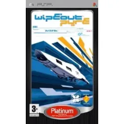 Wipeout Pure PSP