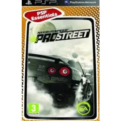 NFS Need for Speed Prostreet PSP