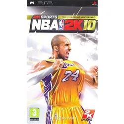 NBA 2K10 PSP