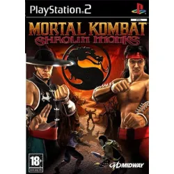 Mortal Kombat Shaolin Monks PS2