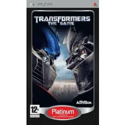 Transformers The Game PSP