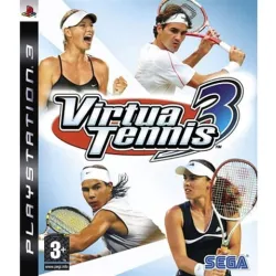 Virtua Tennis 3 PS3