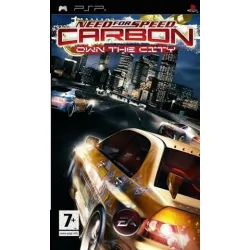 NFS Need for Speed Carbon Own The City PSP