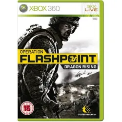 Flashpoint Dragon Rising X360