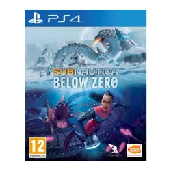 Subnautica Bellow Zero PL PS4 Folia
