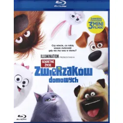 Sekretne życie Zwierzaków domowych Blu-ray