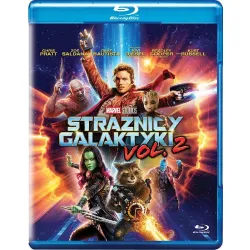 Strażnicy Galaktyki vol. 2 Blu-ray