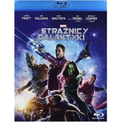 Strażnicy Galaktyki Blu-ray