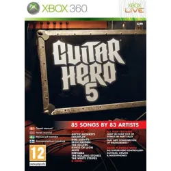 Guitar Hero 5 X360