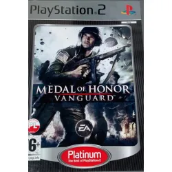 Medal of Honor Vanguard PL PS2